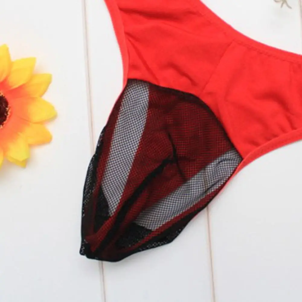 Tangas transpirables para hombre, bragas transparentes, calzoncillos de malla, ropa interior