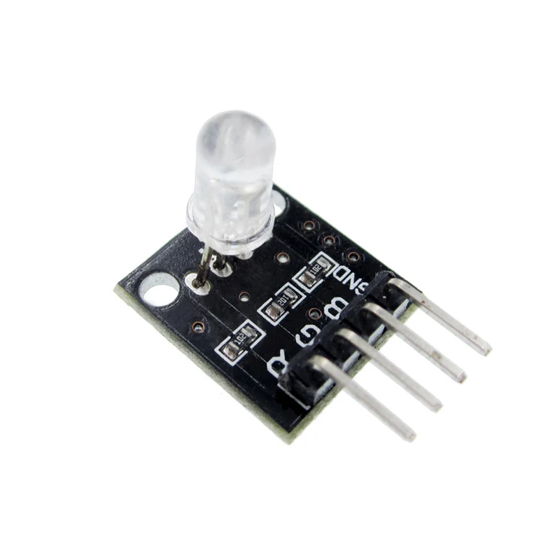 10 pièces/lot 4pin KY-016 trois couleurs 3 document RGB LED capteur Tech DIY Starter Kit KY016