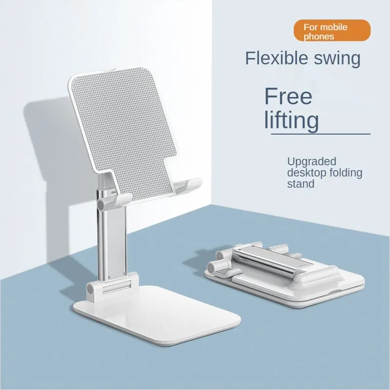 

Adjustable Desktop Lazy Phone Holder Universal Tablet Flexible Bracket Foldable & Hoisting Cell Phone Holder Fit for All Phones
