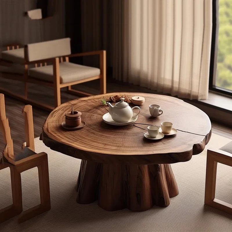 

Wood Designer Coffee Table Standing Antique Space Saving Modern Coffee Table Simple Nordic Mesa Auxiliar Entrance Hall Furniture