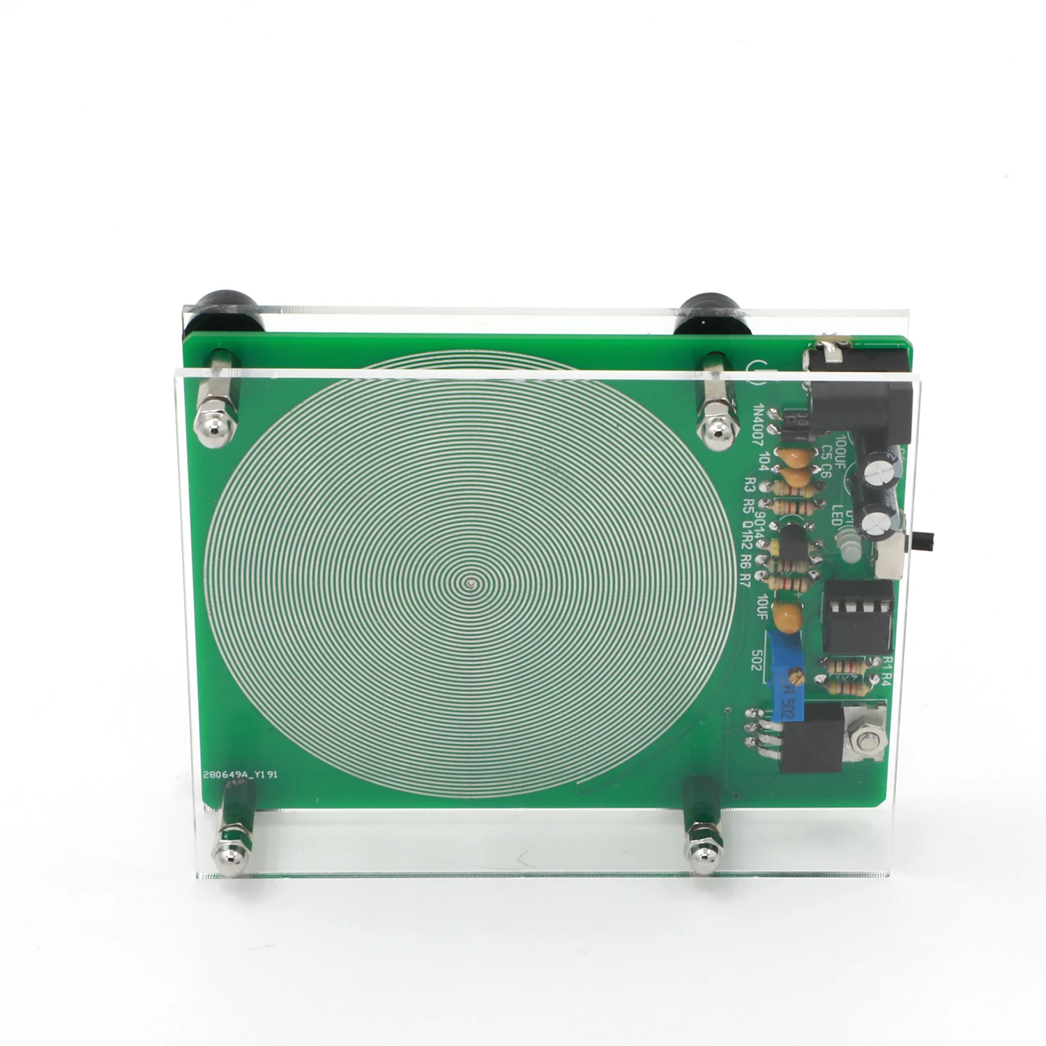 7.83HZ Schumann Wave เครื่องกำเนิดไฟฟ้า Ultra-Low ความถี่ Pulse Wave เครื่องกำเนิดไฟฟ้าเสียง Resonator