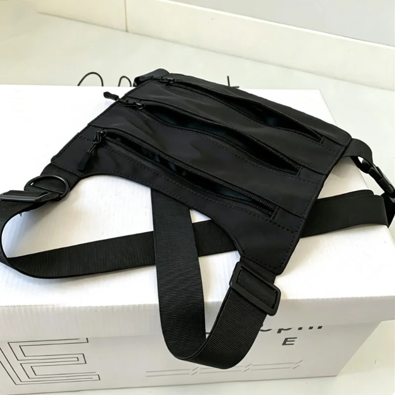 Tactical Chest Rig Bag Function Walkie-talkie bag Unisex Chest Pack Adjustable prethoracic Bags man Outdoor sport Vest backpack