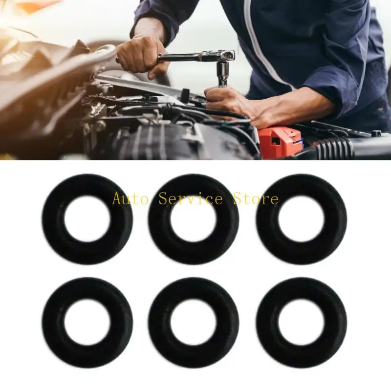 462A Injectors Nozzle O-Rings Sprayer Oil Return Pipe Joint Sealing Rings A0000780580 Injectors Seal