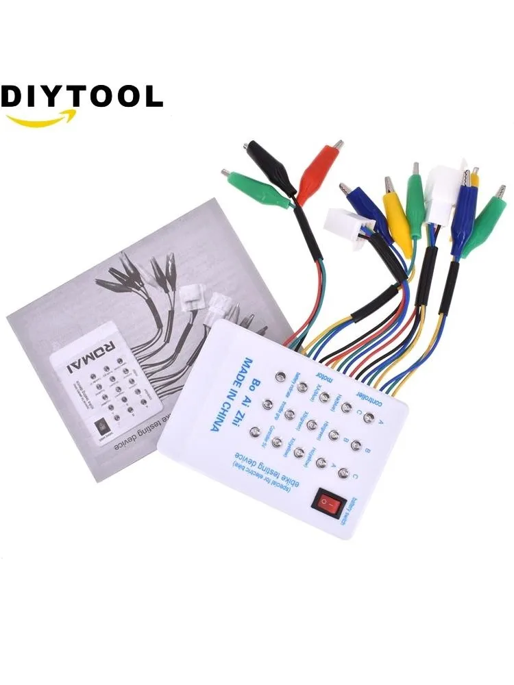 AliExpress 24V/36V/48V/60V/72V Electro Car E-bike Scooter Brushless Motor Controller Tester