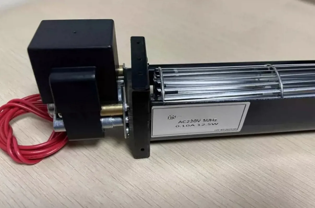 LRE40240A22-BF Fan Commercial Refrigerator Cross Flow Fan Zhongshan Benobeco Motor Jiangmen Snow Brand
