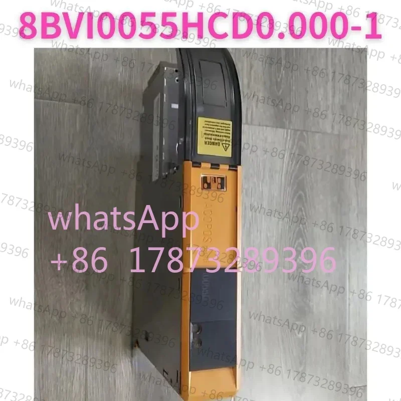 

Used 8BVI0055HCD0.000-1 Servo drive Functional test OK