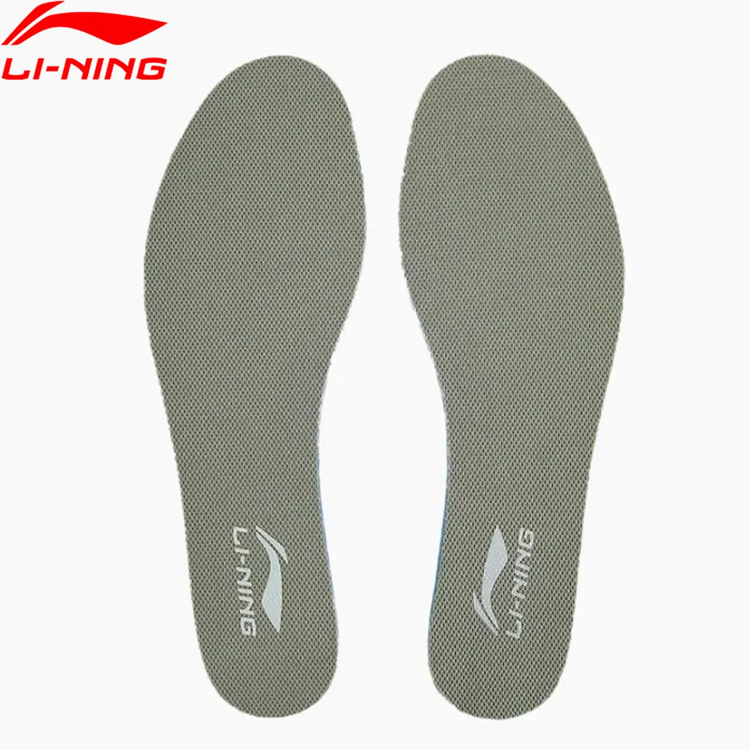 Li-Ning Women's Sports Style Accessory Insoles Arch Support Balanced Foot Pressure LiNing Soft Comfort Inner Soles AQAV005