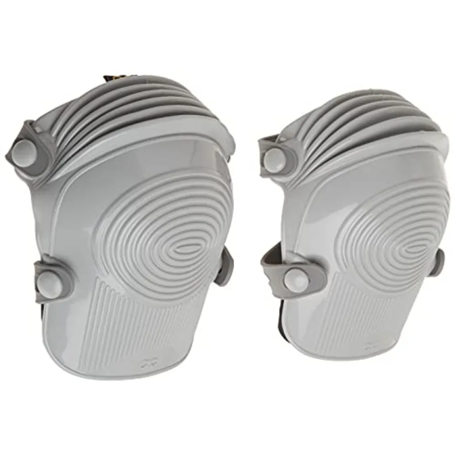 

CLC 361 Ultraflex Non-Skid Kneepads Plastic Grey for Industrial and Home Use Durable Lightweight Design with Superior Grip and