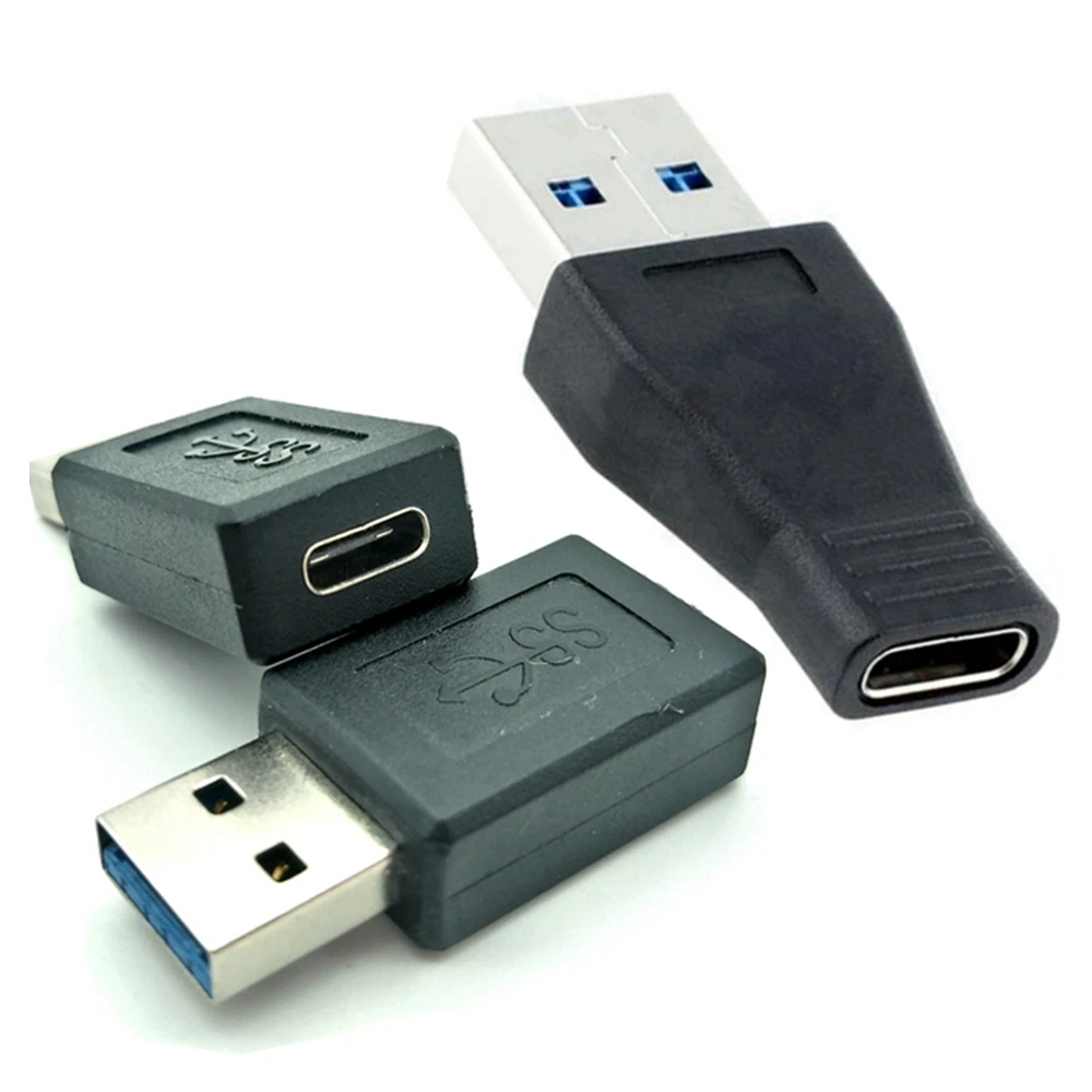 USB 3.1タイプ-cデータアダプター、ドッキングハードドライブ、女性ペア、usb3.0オス