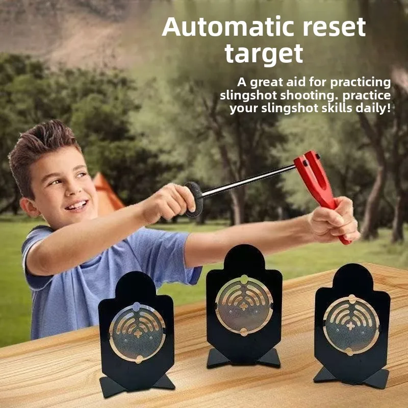 metal-toy-rotating-iron-target-model-accessories-slingshot-target-rotating-metal-stainless-steel-soft-pellet-target