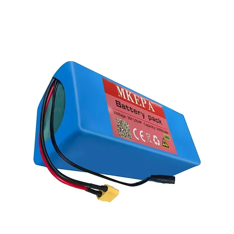Nová 36V 42V 10S4P 30Ah 18650 Power 250W-350W Originální lithiová baterie pro elektromobily a skútry - náhled 4