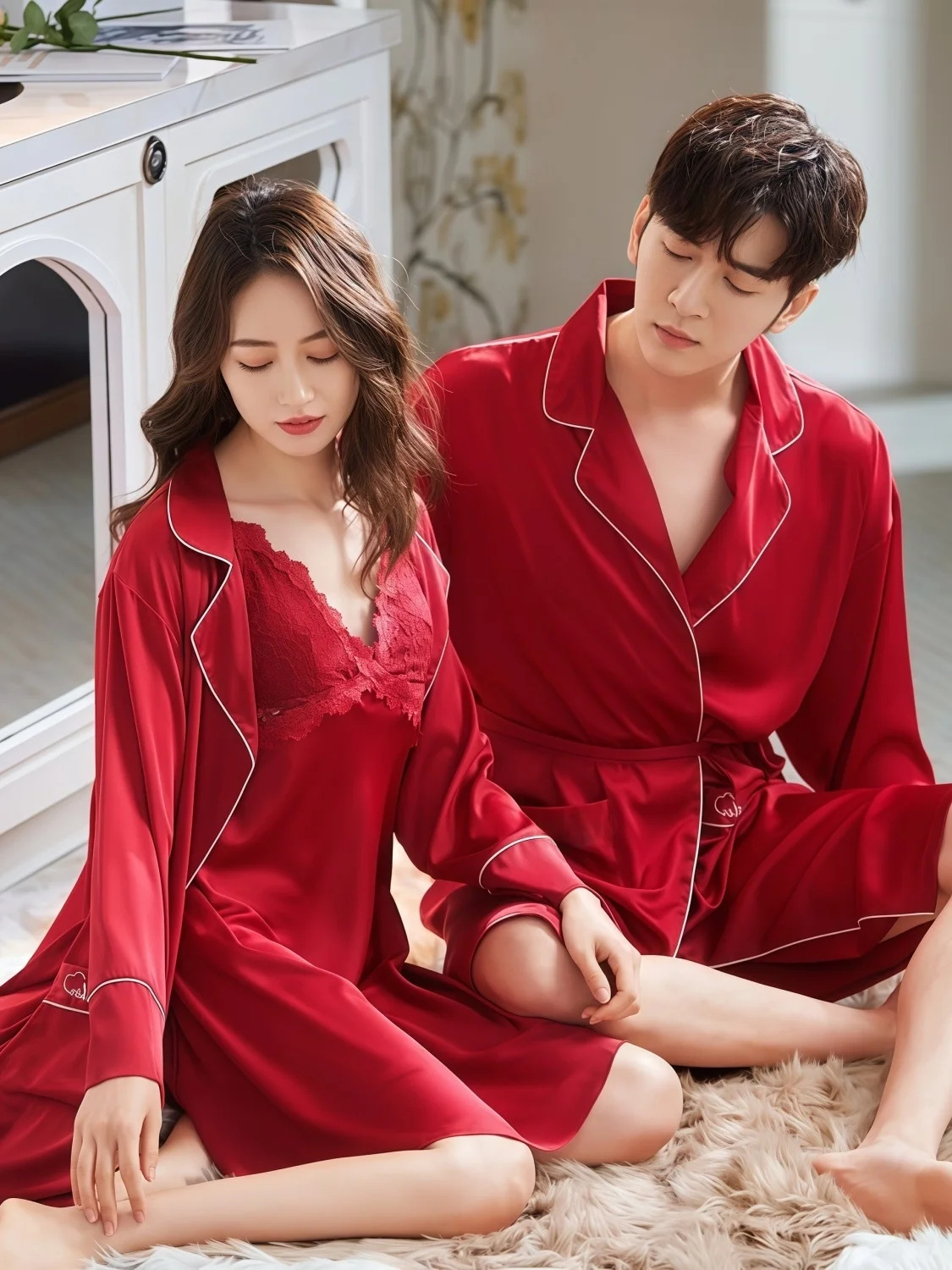 set-pigiama-in-seta-rossa-per-coppie-uomo-e-donna-abbigliamento-da-casa-vestaglia-in-seta-per-celebrazioni-nuziali-pigiama-leggero-per-coppie-prodotto-in-cina