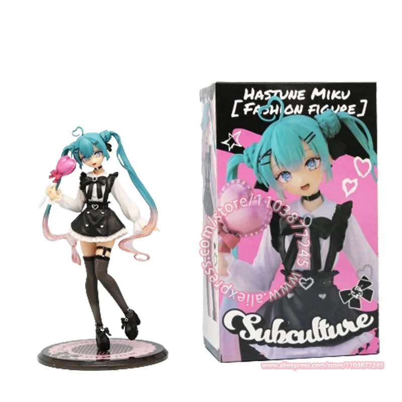 Seria Hatsune Miku Mine to modny, ręcznie wykonany model peryferyjny, ozdoby samochodowe, dekoracja stołu, prezent urodzinowy, figurka