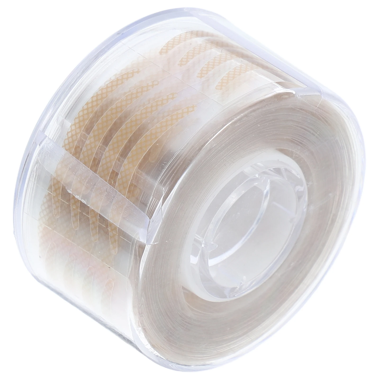 

600pcs Double Eyelid Sticker Tape Invisible Skin Color Fiber for Droopy Eyelids Upper Strips Women Eyelid Makeup