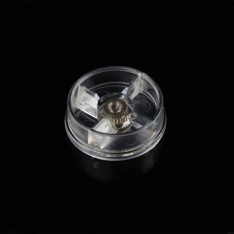 J6PE Set of 6 Rubber Bottom Gears Efficient Gear Set Base Motor Gears Replacement