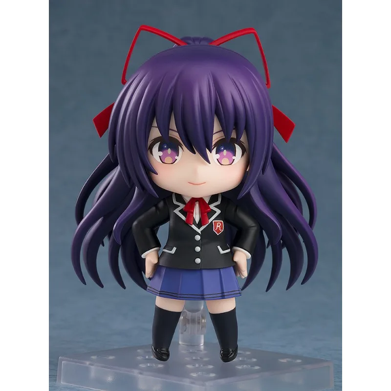 GSC Good Smile Original Nendoroid DATE A LIVE Yatogami Tohka 2454 Tokisaki Kurumi 2455 Action Figure Toys for Boys Girls Gifts