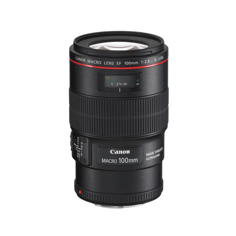 FOR  Canon EF 100mm f/2.8L Macro IS USM Lens Applicable to Canon full frame DSLR camera