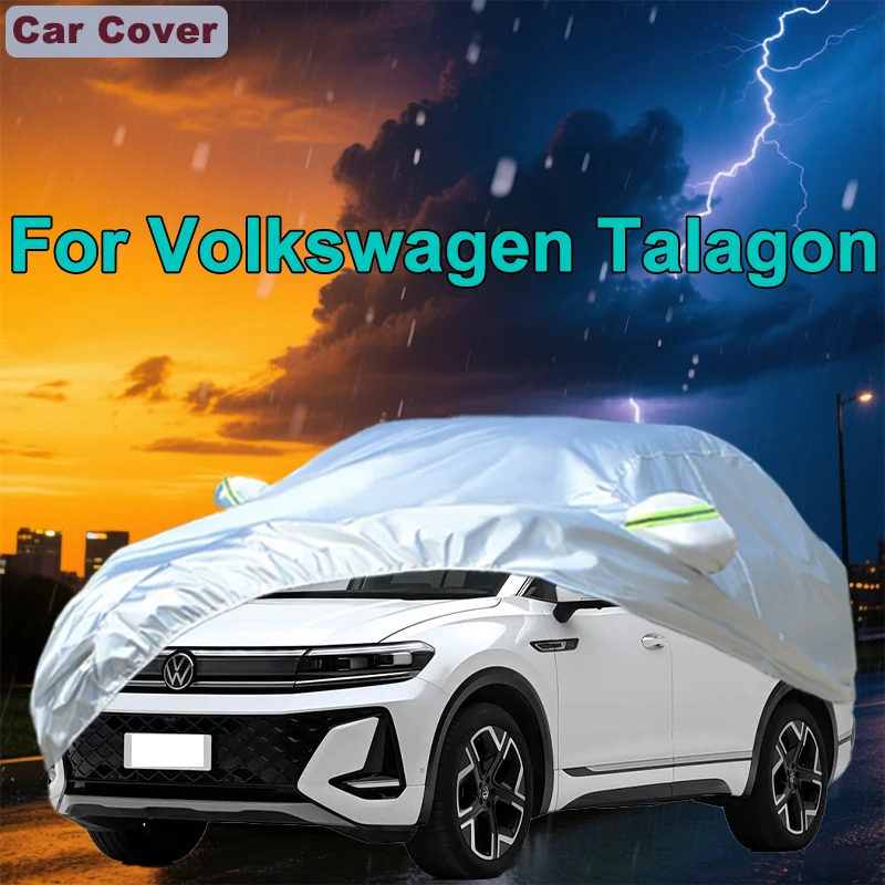 

For Volkswagen Tacqua Outdoor Protection Full Car Covers Snow Cover Sunshade Waterproof Dustproof Exterior Car Accessories