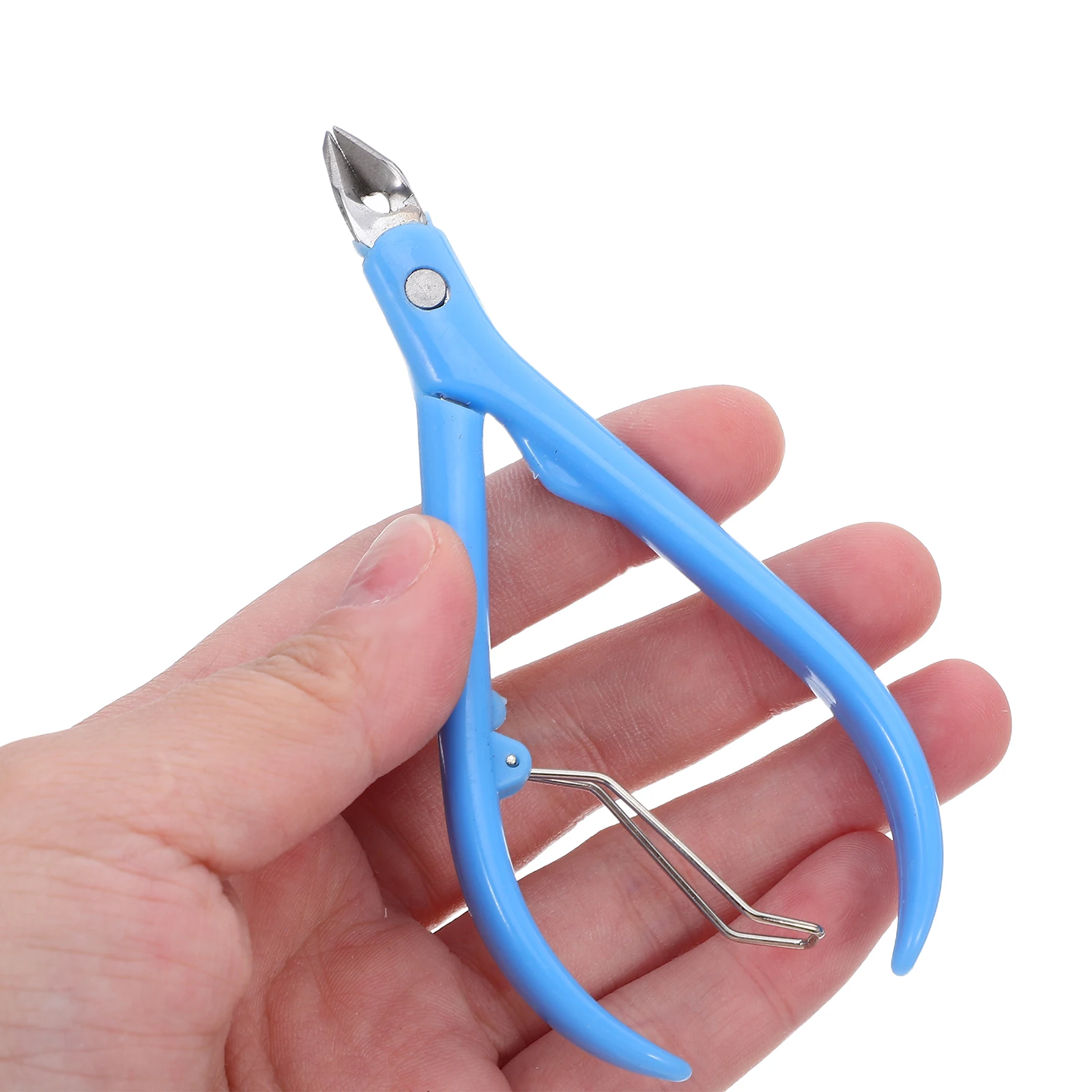 

Professional Cuticle Nipper Cutter Clipper Plastic Handle Durable Manicure Pedicure Nail Art Tool Nail Nipper for Nails