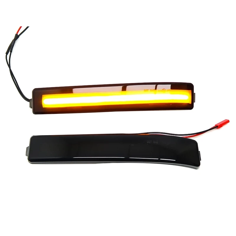 Car LED Dynamic Turn Signal Light Rearview Side Mirror Light For Ford F-Series F-150 F150 2009-2014 SVT Raptor