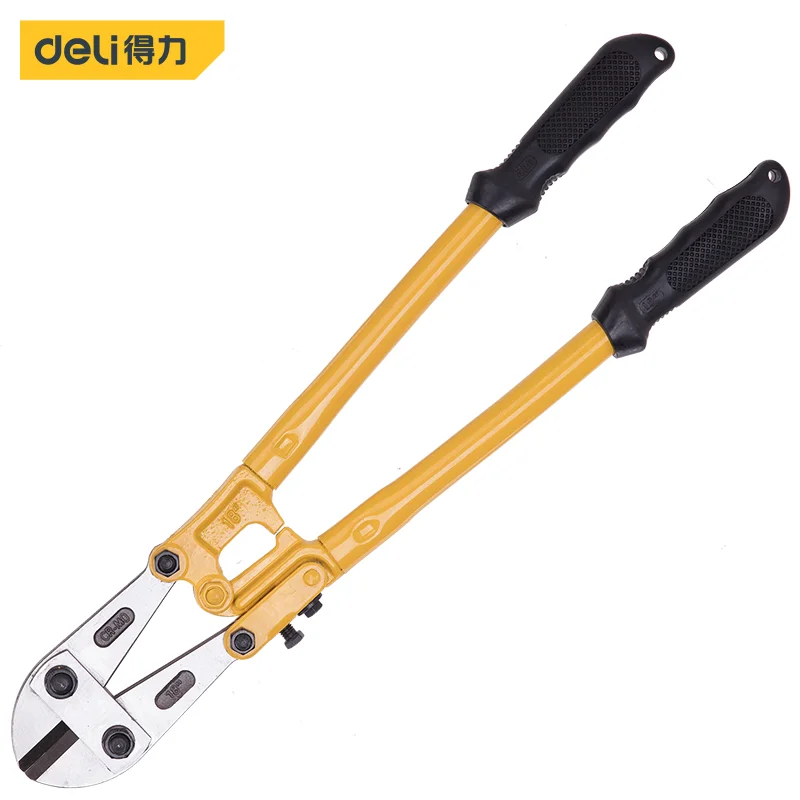 Deli 1PCS 12/14 Inch Labor Saving Bolt Cutter Heavy Duty Thicken Wire Cutting Pliers Cut Lock Chain Cutters Pliers Hand Tools