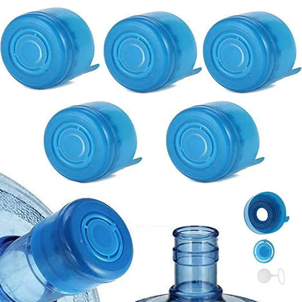 

Universal Replacemet Anti Splash Water Bottle Snap Bucket Lid Water Jug Cap Reusable