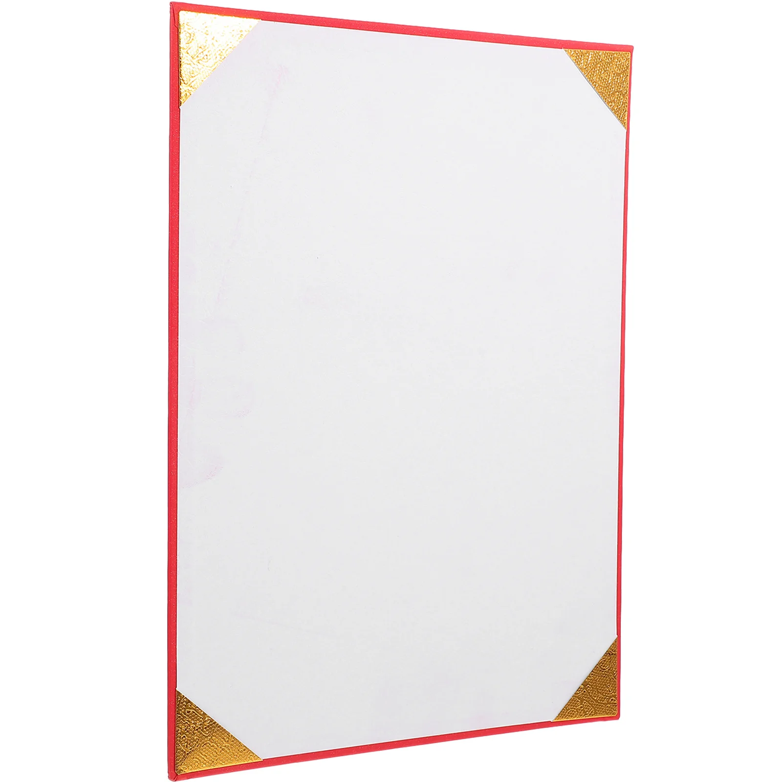 Honor Certificate Paper Blank Diploma Liner Paper Compact Size Delicate Design for Certificates Diplomas Documents