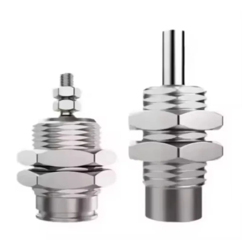 

Мини-игольчатый цилиндр серии MPE, алюминиевый пневматический цилиндр с резьбой для автоматизированного оборудования MPE8-10