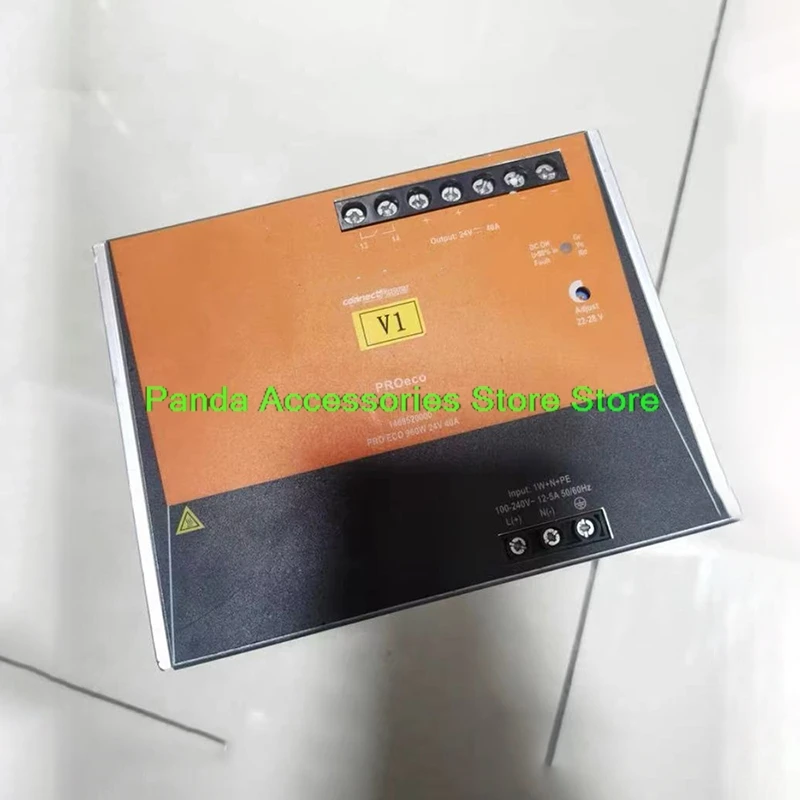 1469520000 PRO ECO 960W 24V 40A Original For Weidmüller Switching Power Supply High Quality Fully Tested Fast Ship