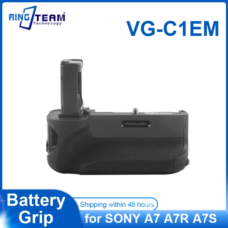 

BG-A7 Vertical Battery Grip for SONY A7 A7R A7S Camera as VG-C1EM work with NP-FW50 Battery