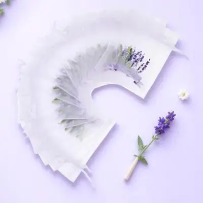 

20Pcs Multi-Use Empty Mesh Bags for Lavender Sachets Aromatic Drawer Storage Pouches Drawstring Closure
