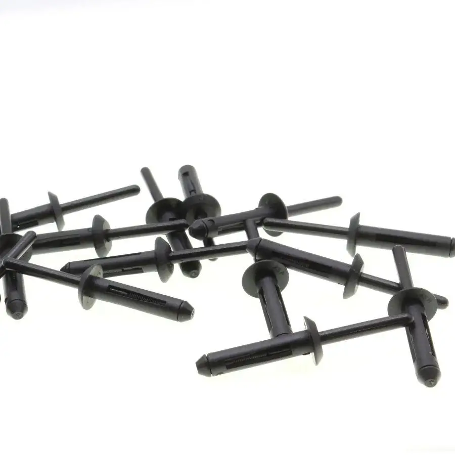 

25 Pcs Bumper Blind Rivet Retainer Clips For 1995-1996 Buick Regal Fit 1991-1996 Oldsmobile 98 With 25524005 Nylon Fastener
