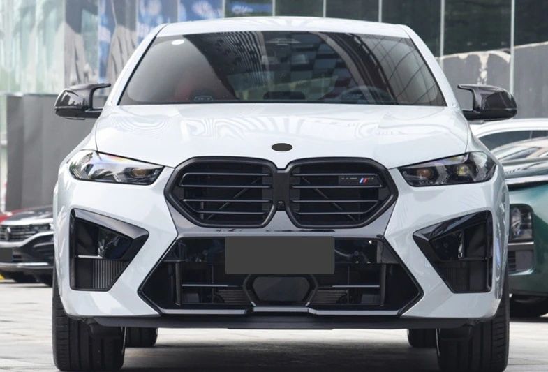 Applicable To BMW X6 G06 (20-22) G06 Pre-change Later X6M Kit Front Bar Rear Bar Middle Net Side Skirt