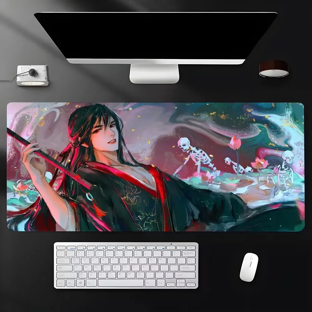 Grandmaster of Demonic Cultivation Mouse Pad Large Gaming Mat, Waterproof, Non-Slip, Stitched Edge