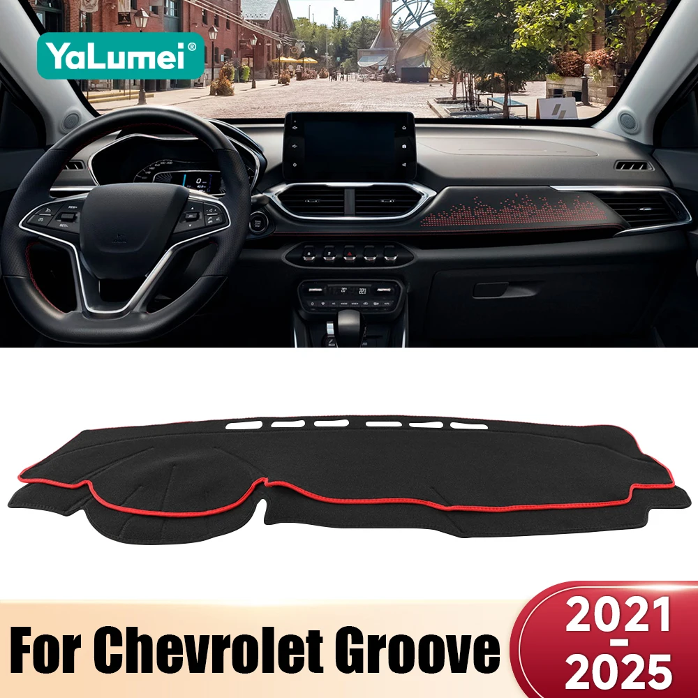 For Chevrolet Groove 2021 2022 2023 2024 2025 Car Dashboard Sun Shade Cover Accessories For Baojun 510 2017-2020 2021 2022 2023