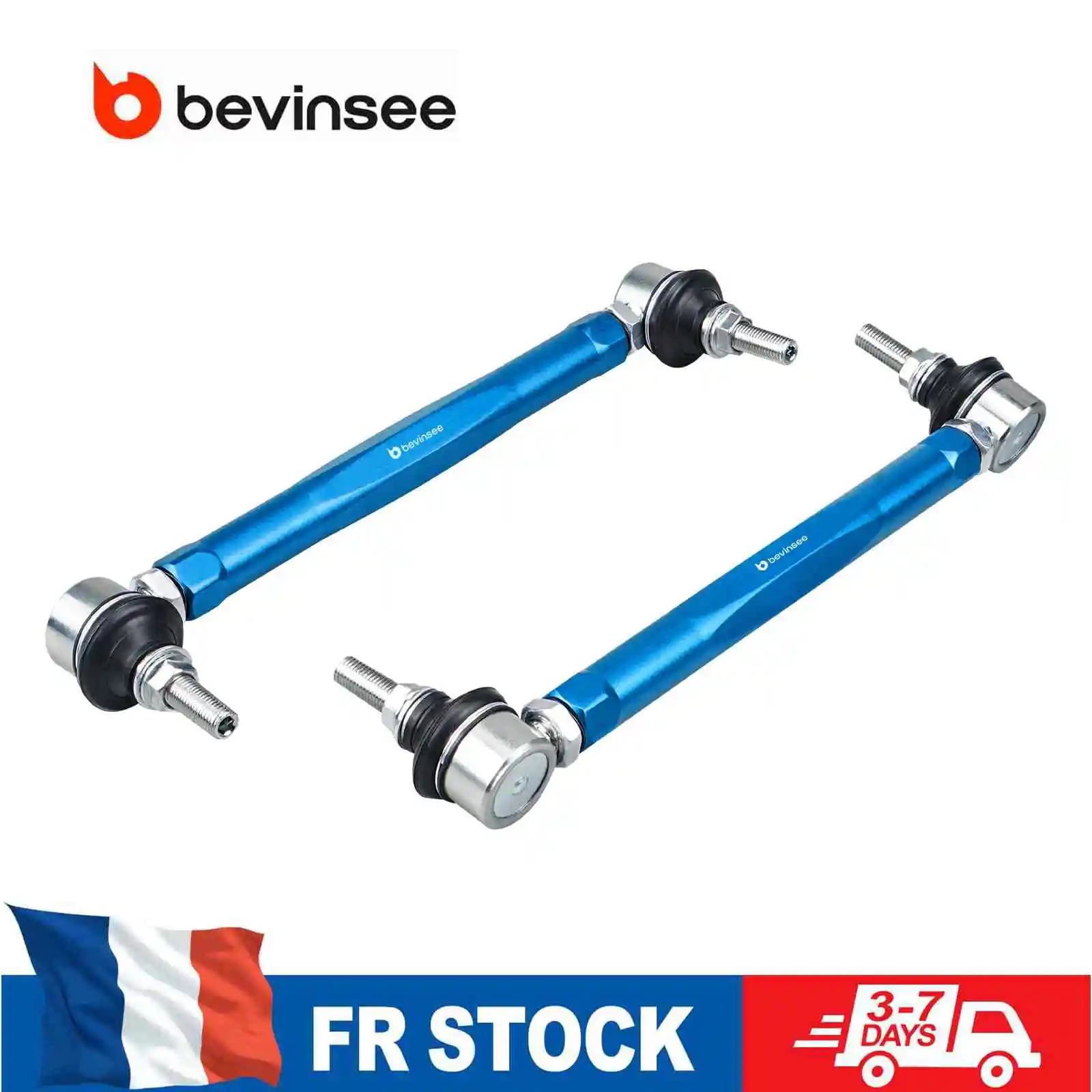 (Stock ue) Kit de liaison de chute de stabilisateur avant réglable en aluminium barre anti-roulis pour BMW série 3 E46 1999-2006 Z4 E85 E86 2003-2008