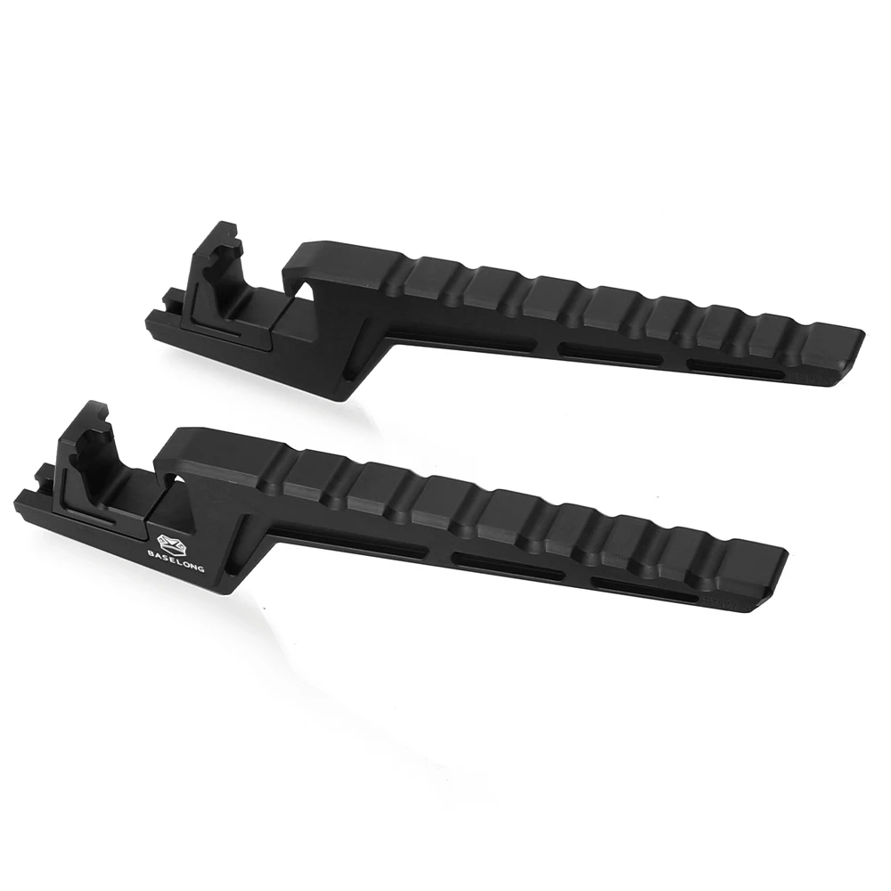 For KOVE 450 Rally 450Rally 2022 2023 2024 Motorcycle Passenger Foot Peg Extensions Extended Footpegs Motocross Bike Accessories