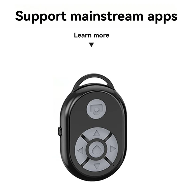 【Exclusive!】Compact Wireless Bluetooth Remote Control For Mobile Phone For Selfies Camera Shutter Controller