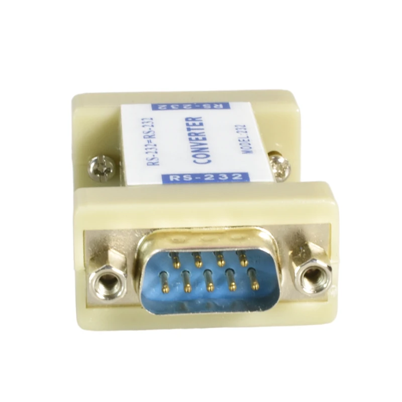 Port Powered RS232 To RS232 Serial Port Optic Electric Isolator Protect PC RS232