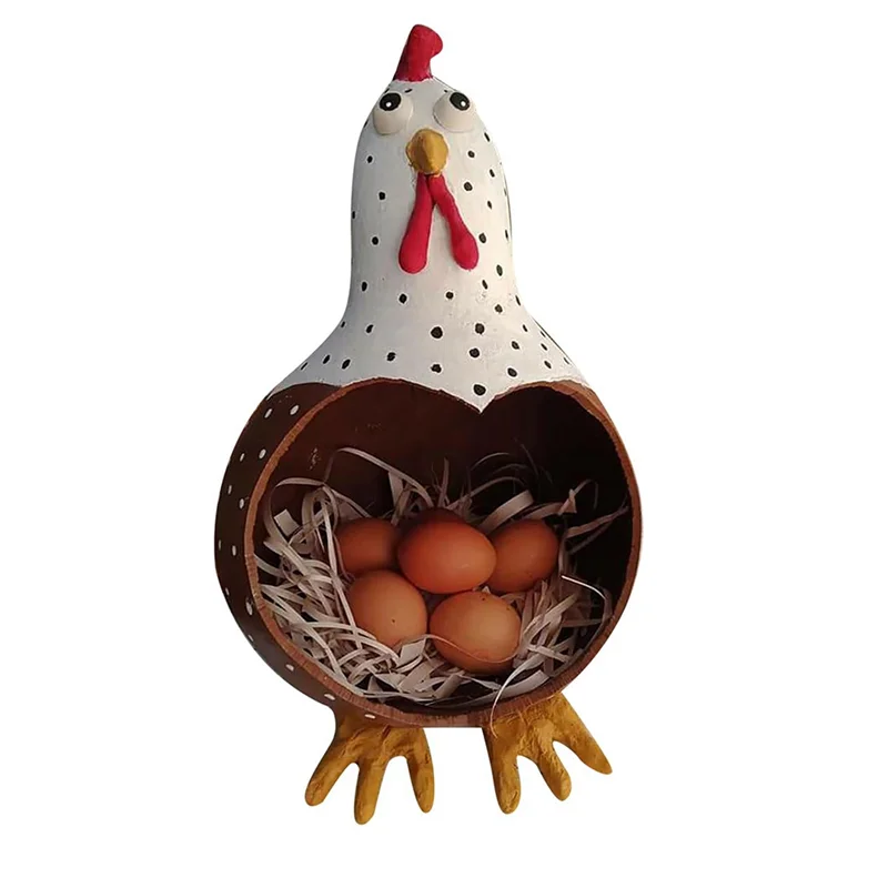 

2025 Trendelegant Farmhouse Egg Storage Jar Egg Storage Handmade Excellent Collection Egg Storage