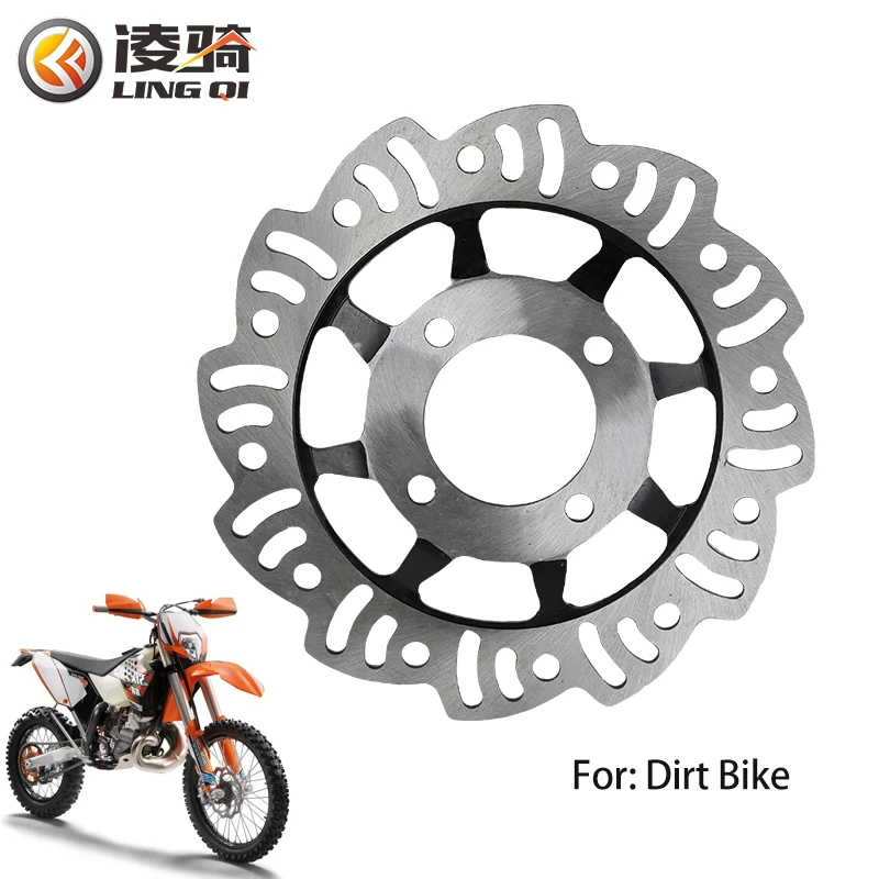 LINGQI 190mm Front Disc Brake Parts Hydraulic Brake System for Motocross Moped Off-Road Dirt Bike ATV Pit Bikes Accessories