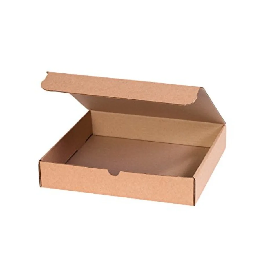

Aviditi Brown Kraft Literature Mailing Boxes 12 1/8 x 9 1/4 x 2 Inches Pack of 50 Crush-Proof for Shipping Mailing and Storing