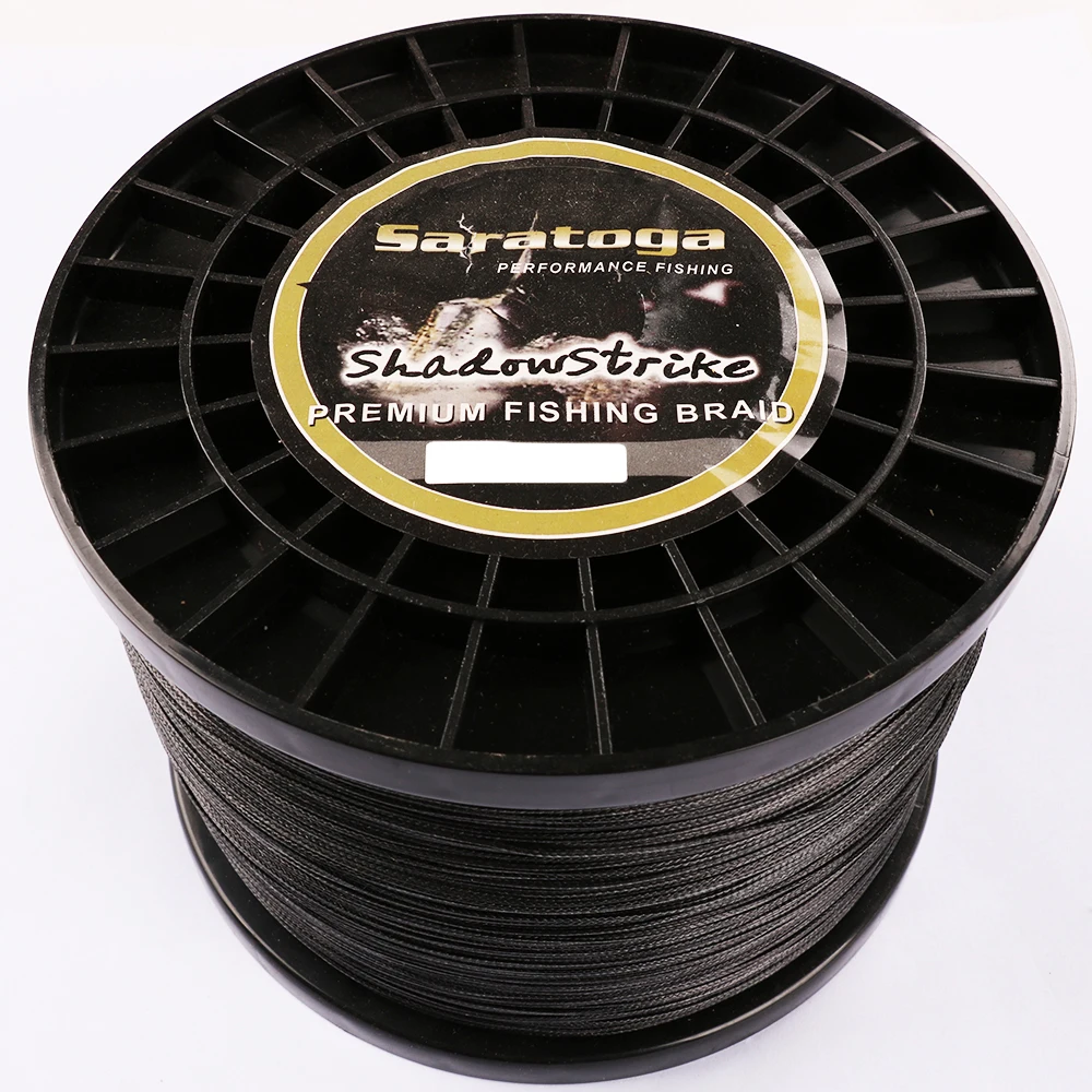 SARATOGA 3000M Super Long 8 Strands 100% PE Extreme Braided Multifilament Fishing Wire Kite Line