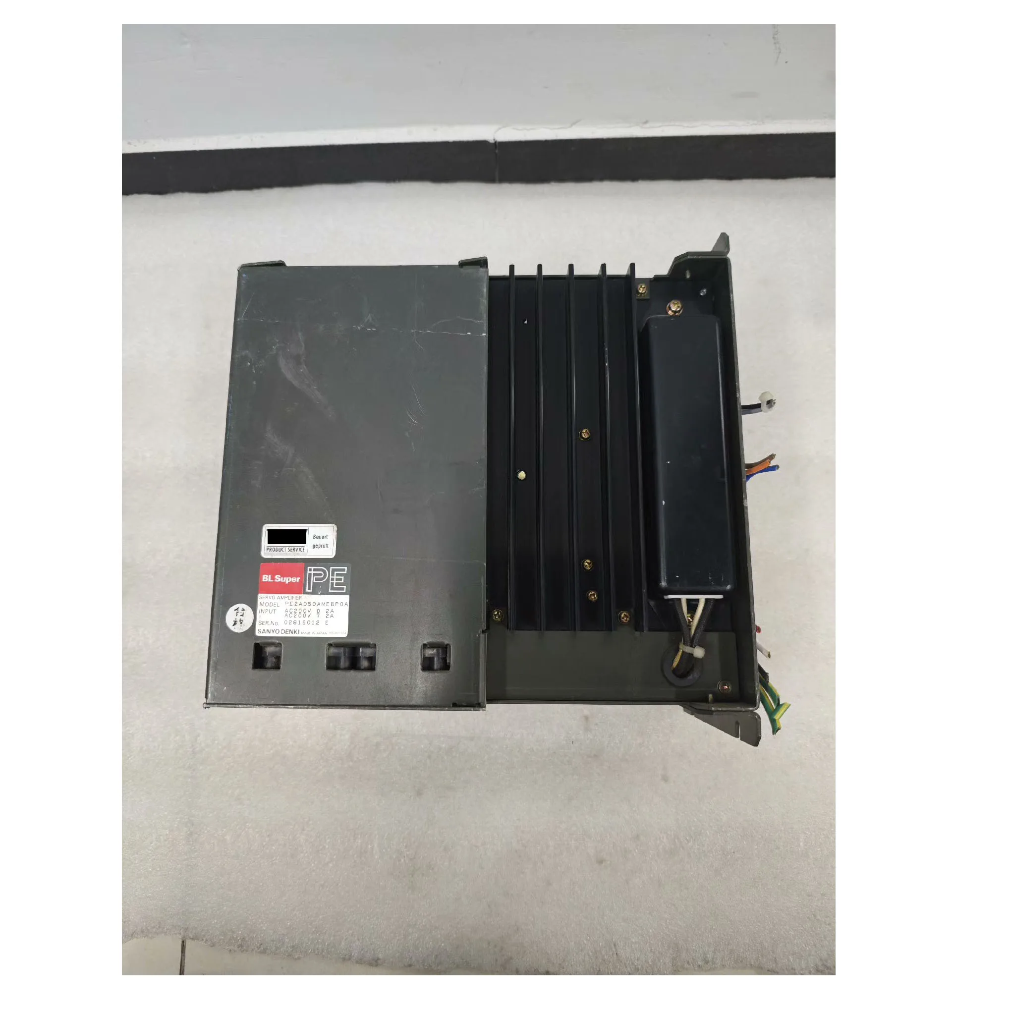 Servoaccionamiento PE2A050AMDBP0A Con garantía