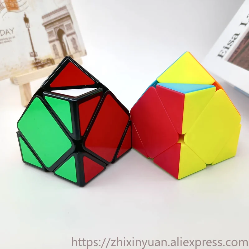 Skewed Cube QYTOYS Magic Cube QiCheng Professional Neo Speed Twisty Puzzle Brain Teasers Antistress Educational Toys