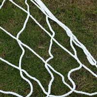 Soccer Goal Net Football Training Nets Anti-impact Football Post Net Foldable Portable Soccer Net Club Football Match Net