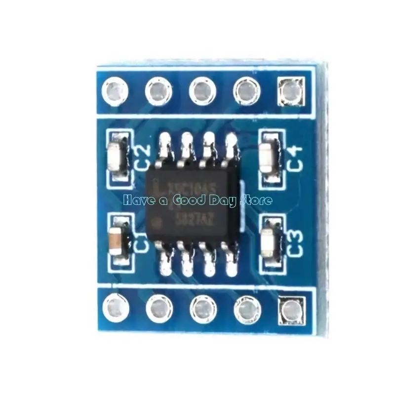 462D 100KΩ Digital Potentiometer Module with 100Taps Precise Adjustment for Projects Sensors Signals Control Applications