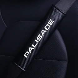 Protection Seat Belt Padding Pad Auto for hyundai palisade creta ix25 tucson stereo santa knoa solaris ix35 i30 Car Accessorie