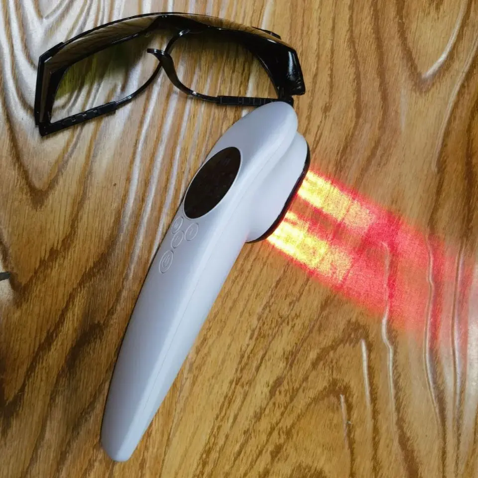 

520mW Deep Treatment Cold Laser Device by HLKGO, for Chronic Arthritis Inflammation Cure and Accelerated Injury Healing