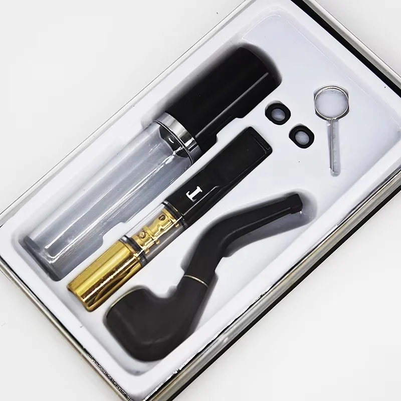 

1 Set Mini Smoking Tobacco Pipe With Cigarette Filters Smoking Accessories smoke accesoires